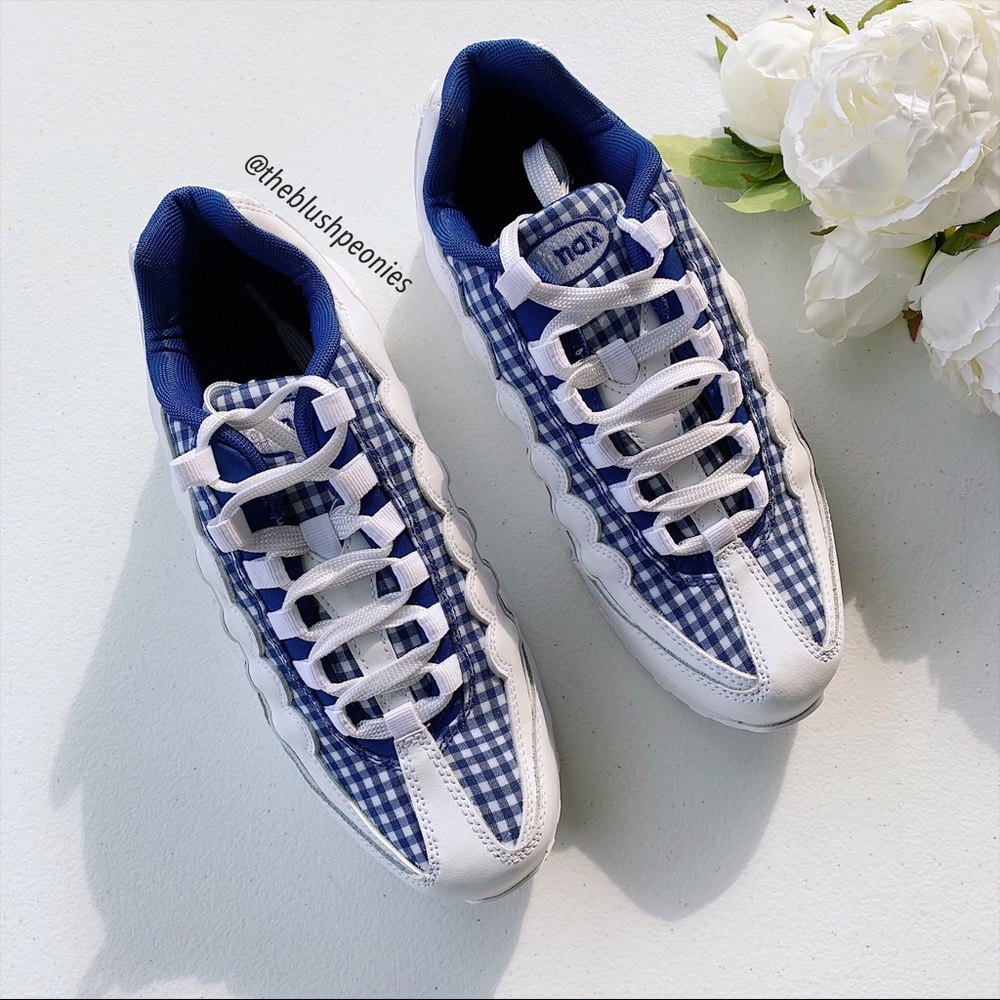 Nike Air Max 95 Gingham NWT - Picture 4 of 12